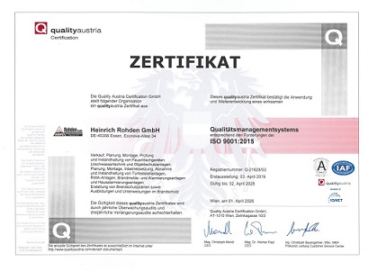 DIN ISO 9001